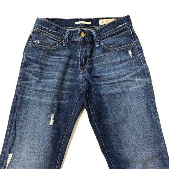 GAP Ltd Edition Low Rise Distressed Stretch Jeans - Picture 3 of 8